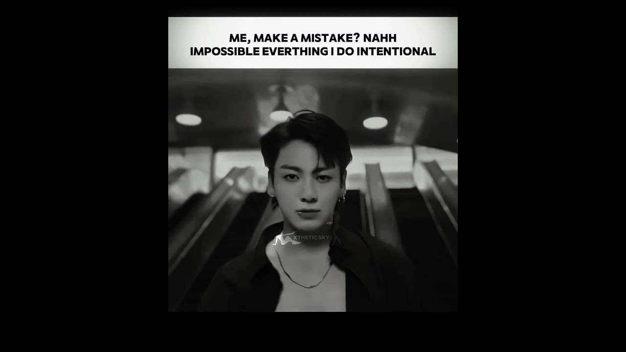 Impossible everthing I fo is intentionally....👍 #xtheticskyz #Bts #bangtanboys #jungkook #namjoon