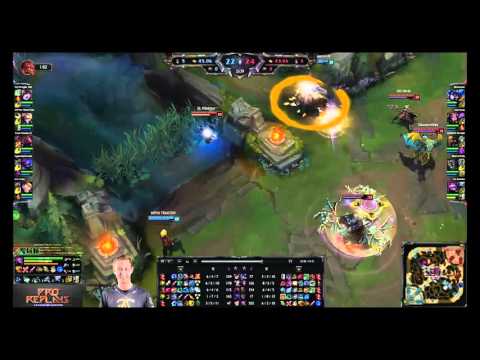 Rekkles kennen adc || Rekkles 2015 HD