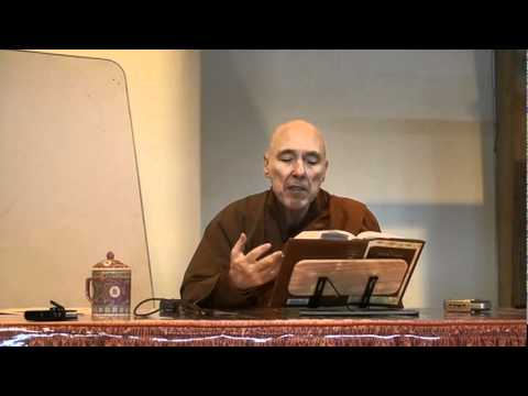 Majjhima Nikaya (MN 38: part 1, section 1, 2010.9.18) Bhikkhu Bodhi.MPG