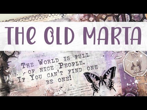 #4 This used to be my favourite technique (Hopeful Journal 4) ~ ✂️ Maremi's Small Art