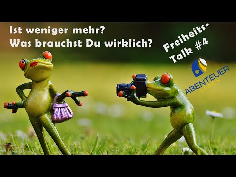 Ist weniger mehr? Wie sich Besitz auf unsere Freiheit auswirkt: Freiheits-Talk Episode 4