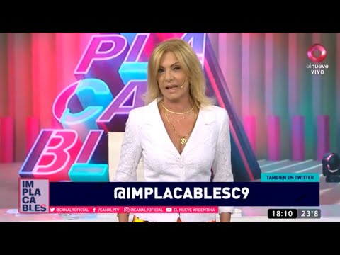 Implacables: entrevista con Nicole Neumann y Lizy Tagliani - Programa del 5 de noviembre 2022