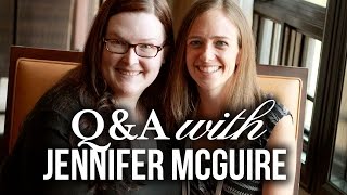 Q&A with Jennifer McGuire!