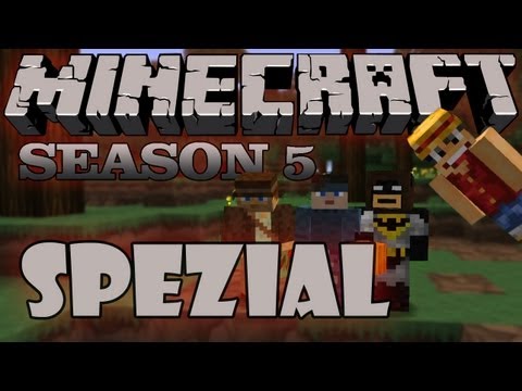 Let's Play Together Minecraft S05 Spezial [Deutsch/Full-HD] - Hoher Besuch