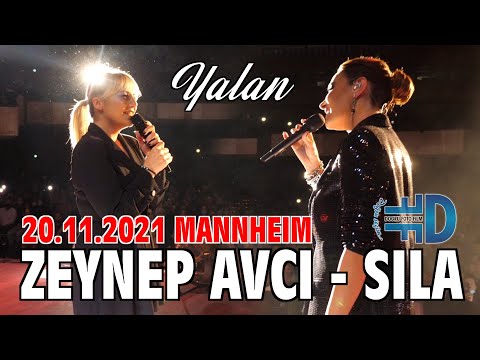 ZEYNEP AVCI - YALAN - SILA DÜET [ MANNHEIM KONSERI ] {--- www.dogrufilm.de ---}