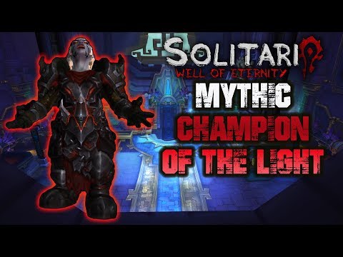 Mythic Champion of the Light vs Solitari