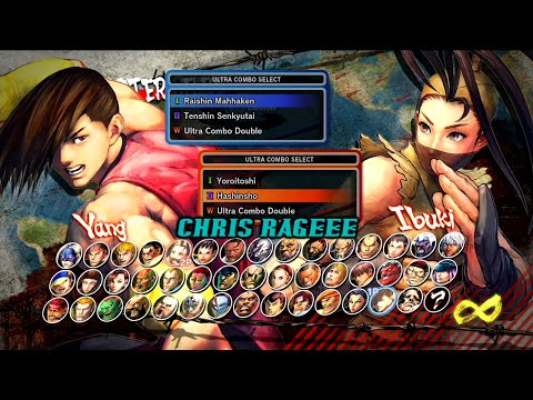USF4 Ranked: MCZ Mago (Yang) vs oppoibuki (Ibuki)