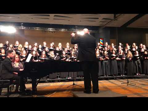 Seal Lullaby (Whitacre) 2018 CT All-State Treble Choir