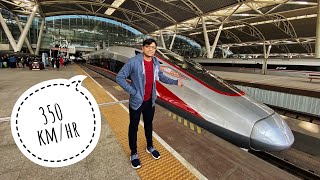 China Bullet Train - First Class Vs Business Class!