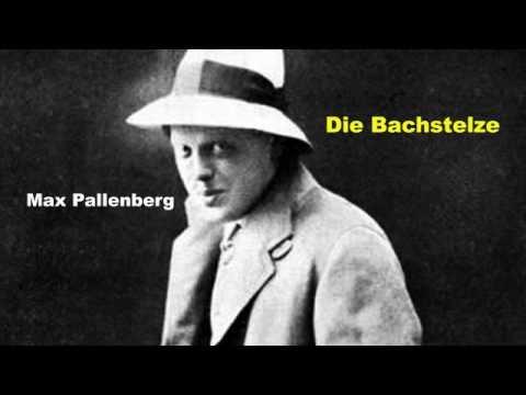 Die Bachstelze - Max Pallenberg