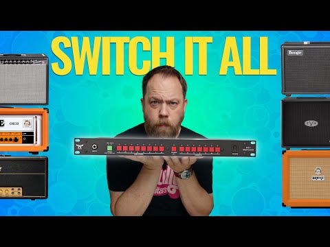 Switch Everything: N Audio 8x7 Amp Switcher