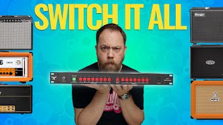 Video thumbnail for Switch Everything: N Audio 8x7 Amp Switcher by Riffs, Beards & Gear