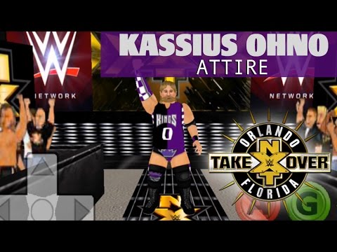 Kassius Ohno/Chris Hero NXT Takeover: Orlando Textures - WR3D (Link in Description)