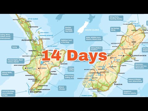 New Zealand Road Trip EXPERT Shares 2 Week Itinerary Secrets