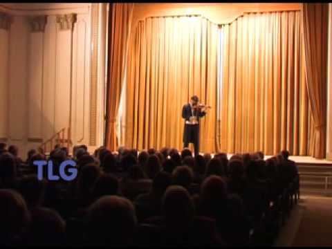 16/7/2011 Xavier Inchausti en la Biblioteca Rivadavia