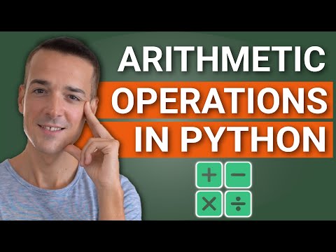 Python Arithmetic Operators Exponentiation Floor Division Modulus Explained