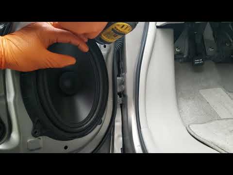 2011-2017 Nissan Quest Door Speaker Removal