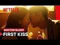 Park Hyung Sik And Park Shin Hye Share Their First Kiss Doctor Slump Netflix Philippines