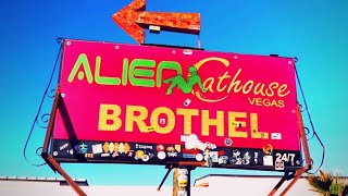 Inside A Las Vegas Brothel | Alien Cathouse | Area 51 | Las Vegas