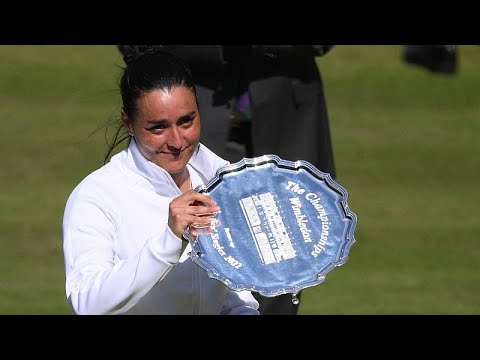 Ons Jabeur's quest for first Slam crashes after Wimbledon final loss