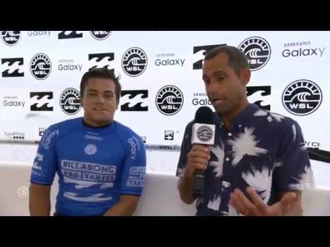 Keanu Asing's Post-Heat Interview