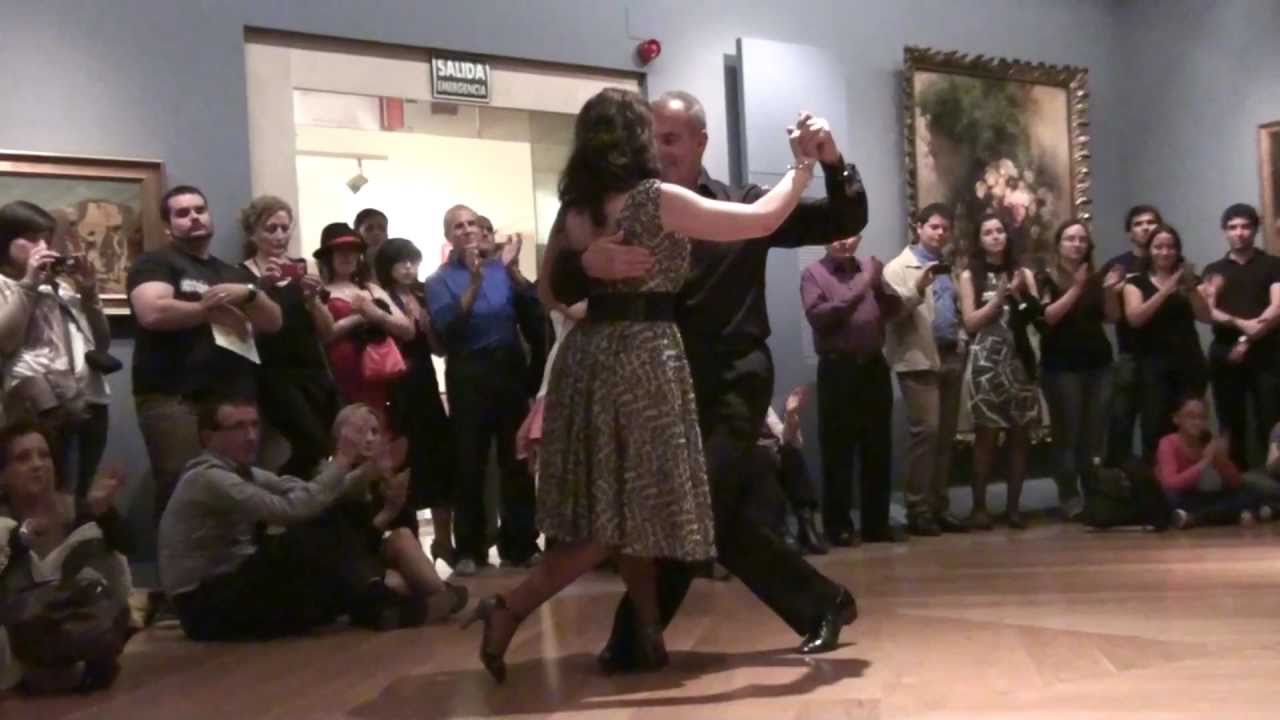 Juana García y Julio Robles "El Paladín"