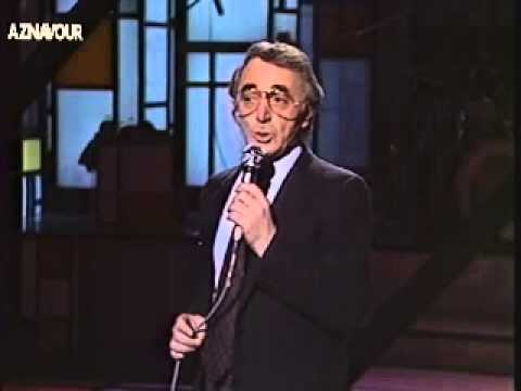 Charles Aznavour - Il Faut Savoir - [LIVE '83]