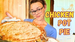 Canning Chicken Pot Pie & Baking it! | Hamakua Homestead