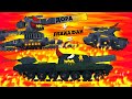 Son of Dora and Leviathan - Cartoons about tanks
