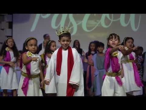 Porque me amou tanto assim | Dança das Crianças Páscoa | AD Casa Firme
