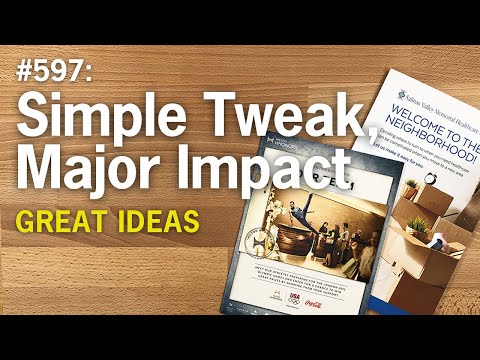 Little Design Tweaks Can Make A Huge Impact – FOW #597