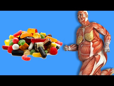 Das passiert mit deinem Körper, wenn du jeden Tag süßes isst