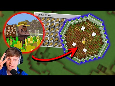 SIMPEL AUTOMATISK WHEAT FARM - Minecraft: Ep 12 (Sæson 2)