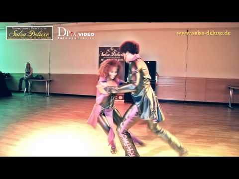 2nd Show Terry & Cecile @ Int. Salsafestival Münster 2010 [Salsa Deluxe]