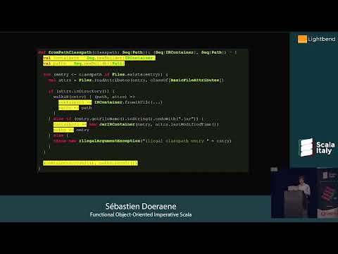 Scala Italy 2019: Sébastien Doeraene - Functional Object-oriented Imperative Scala