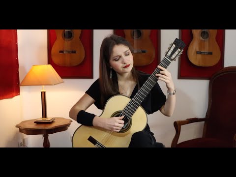 Cassie Martin plays Introduction and Variations on a Theme from "Der Freischutz" by KA Craeyvanger