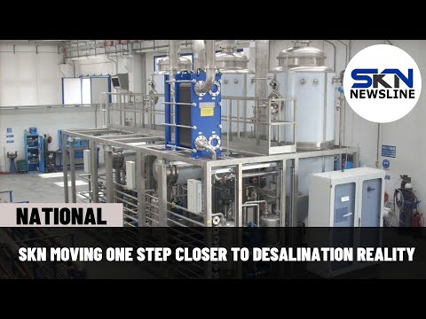 SKN Moving One Step Closer To Desalination Reality