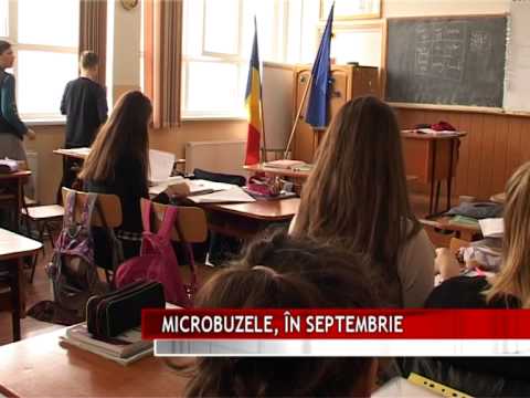 MICROBUZELE, ÎN SEPTEMBRIE
