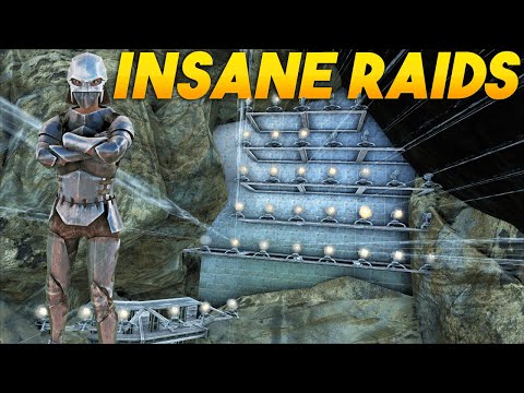 I SOLO Raided The Entire Server For Huge LOOT - ARK