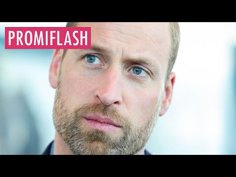 Dieses Jahr war für Prinz William das härteste seines Lebens