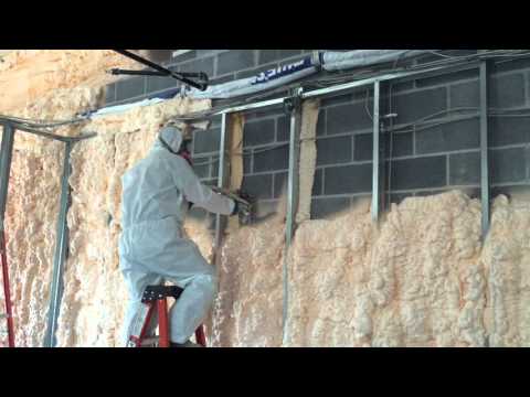 Spray Foam for Sound Proofing - Aldie Va