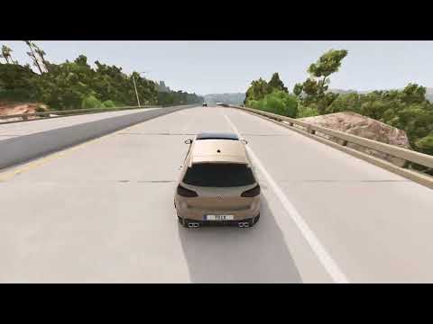 Loss of Control Car Crashes 60 - BeamNG Drive