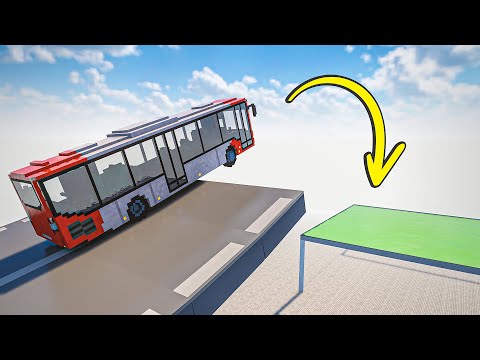 Cars Jumps into Acid Pool | Teardown