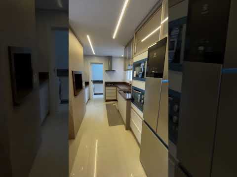 Nunca habitado! Apartamento alto padrão em Capão da Canoa 💎 #metal #capãodacanoa #arquitetura