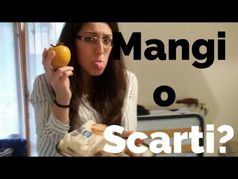 Scarti o Mangi Challenge- LA MIA RAGAZZA VOMITA UNA BANANA!!!