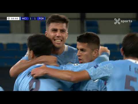 Champions League 21.10.2020 / Highlights FR / Manchester City - Porto