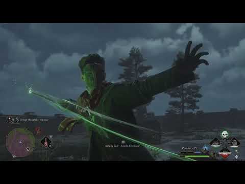 Hogwarts Legacy - Avada Kedavra On Theophilus Harlow