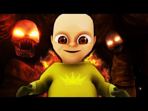 MY BABYSITTING JOB WENT VERY WRONG... - The Baby in Yellow