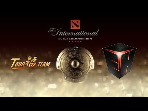 Dota 2 The International 2015: China qualifair. TongFuWZ vs EHOME (Game #2)