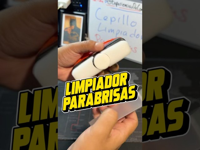 Vídeo relacionado con Protector de parabrisas de coche, cepillo limpiador de vidrios antivaho y resistente a la lluvia, agente antilluvia para vehículos, visión clara sin rayas, fácil aplicación de pulverización, accesorio